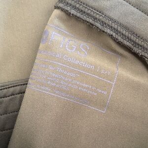 Figs Technical Collection Scrub Pants in Olive